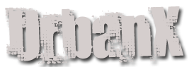 logo urbanx urbex